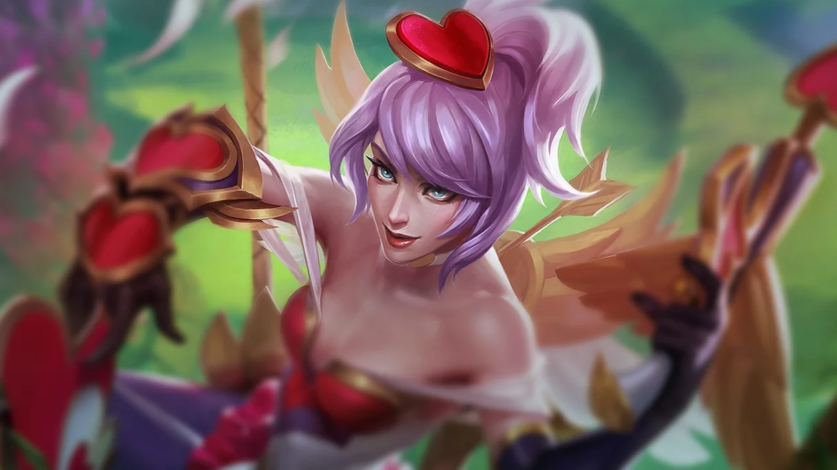 Heartseeker Quinn Centered Splash