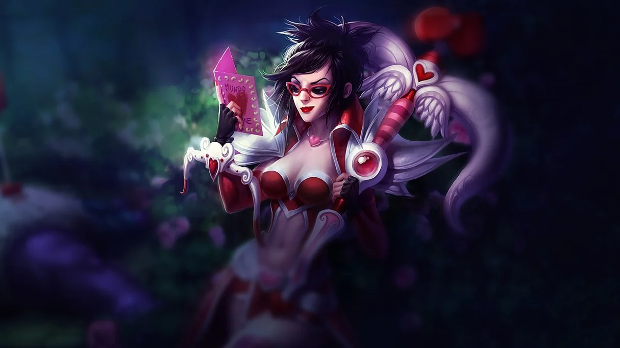 Heartseeker Vayne Centered Splash