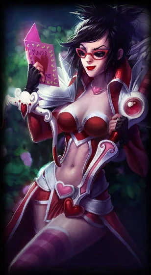Heartseeker Vayne Loading Screen