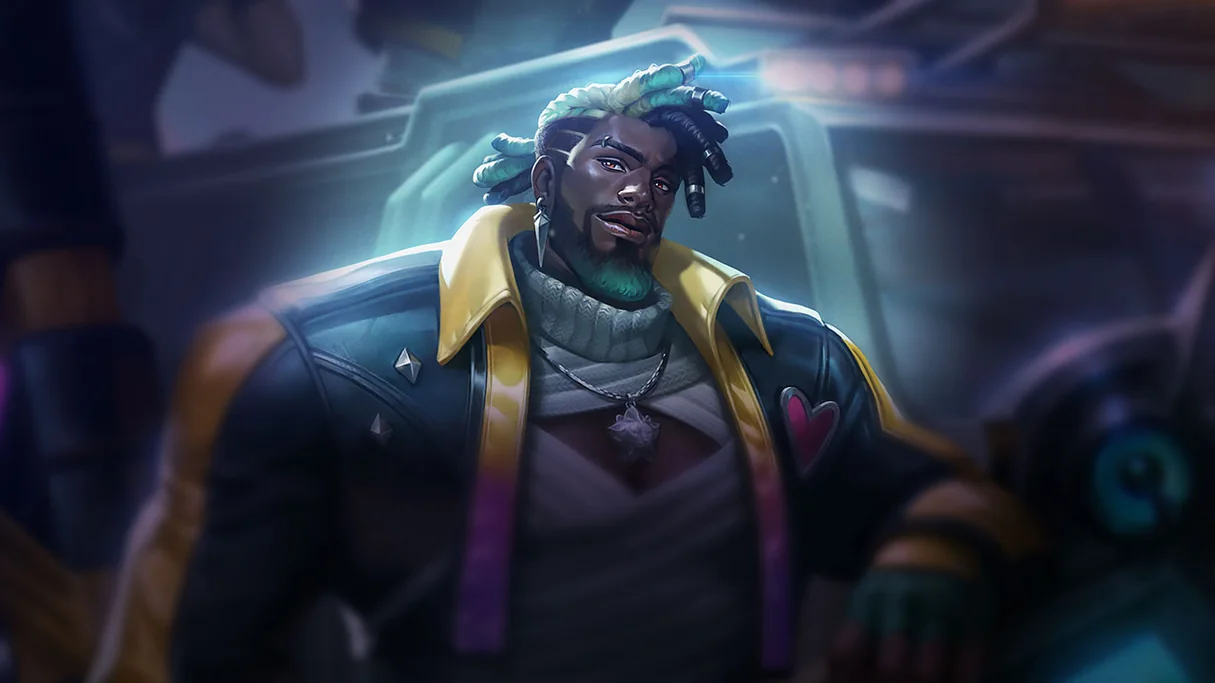 HEARTSTEEL K’Sante Centered Splash