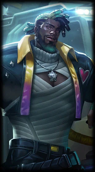 HEARTSTEEL K’Sante Loading Screen