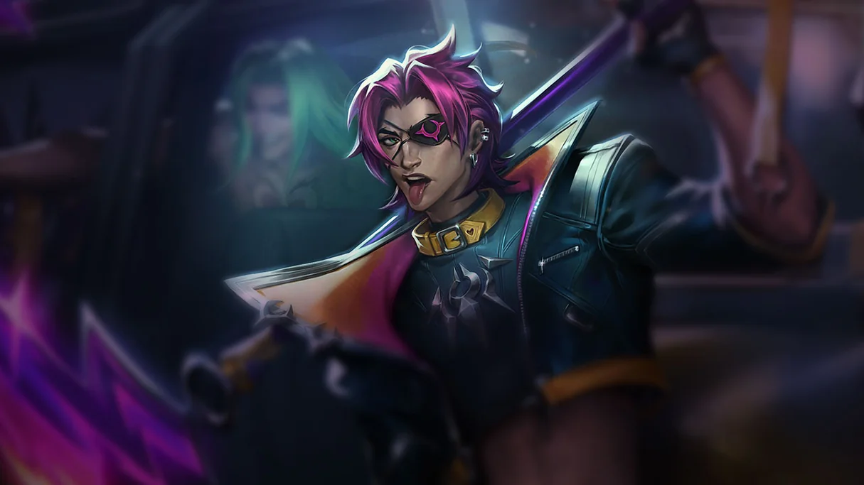 HEARTSTEEL Kayn Centered Splash