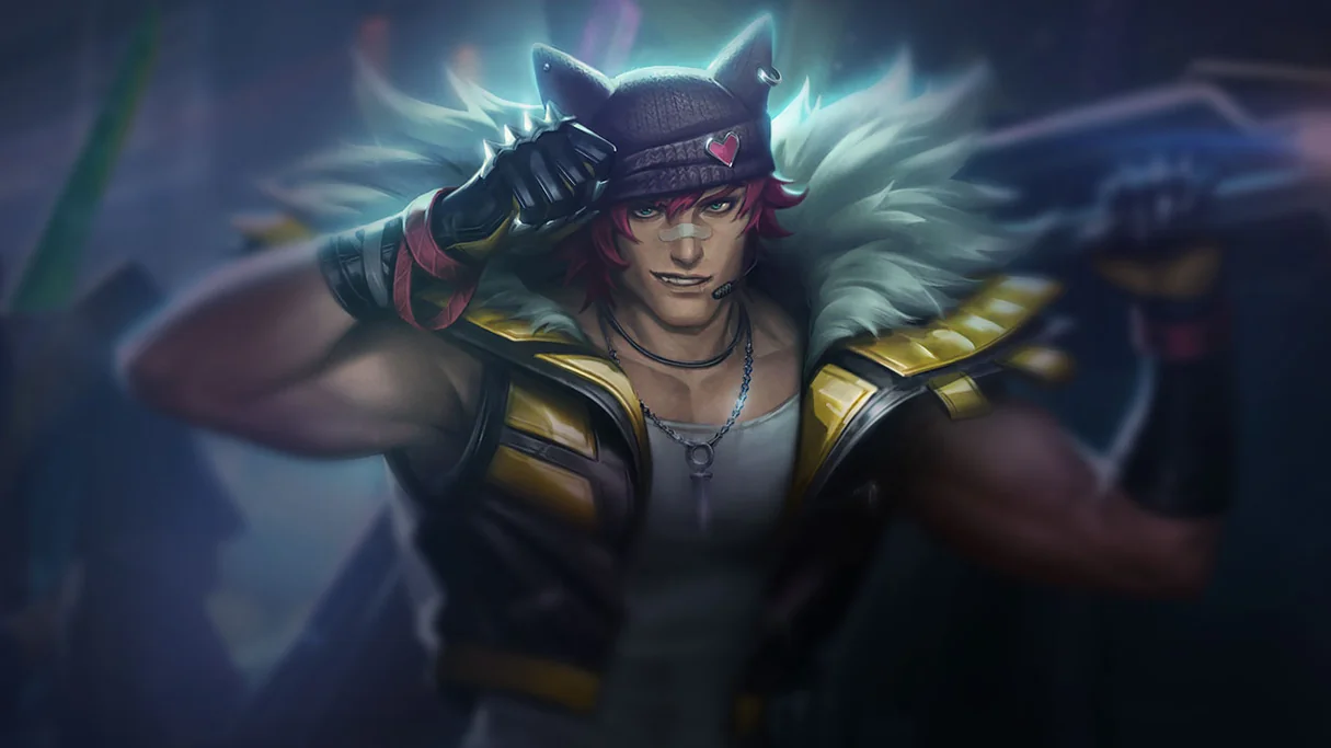 HEARTSTEEL Sett Centered Splash