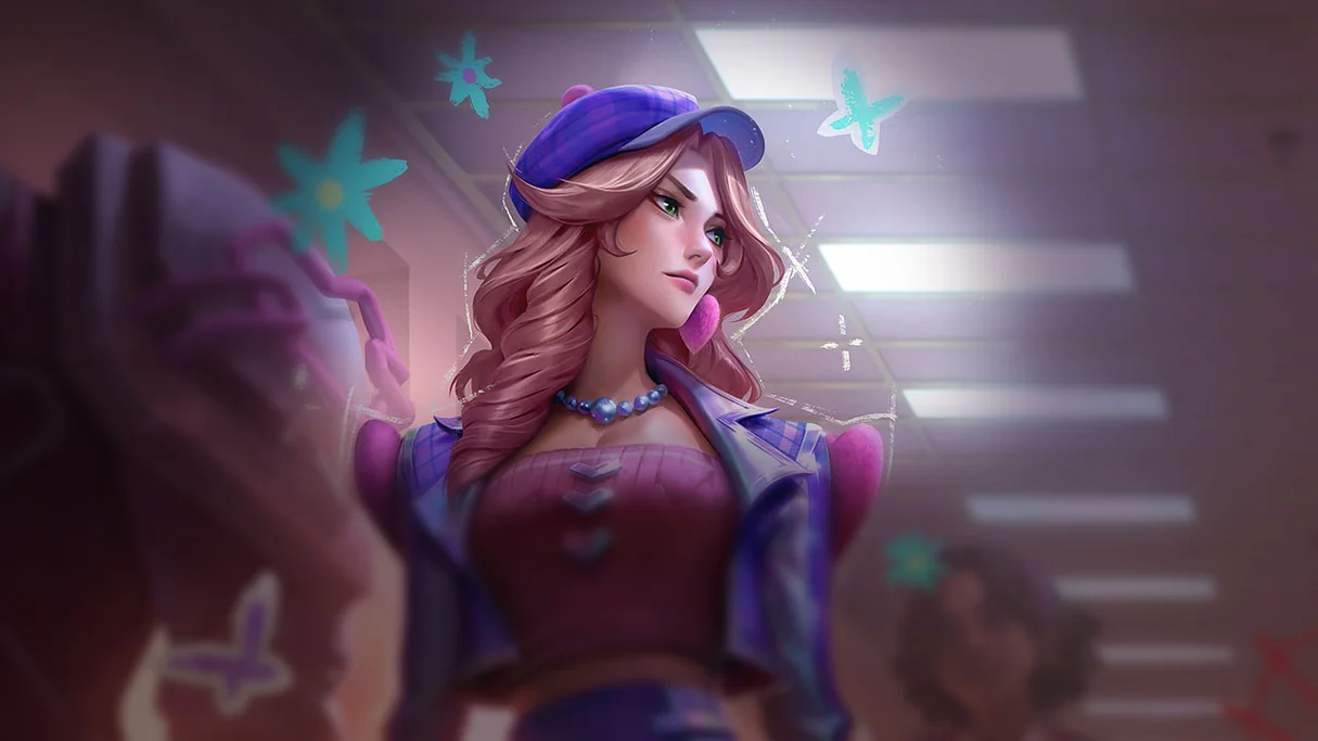 Heartthrob Caitlyn Centered Splash