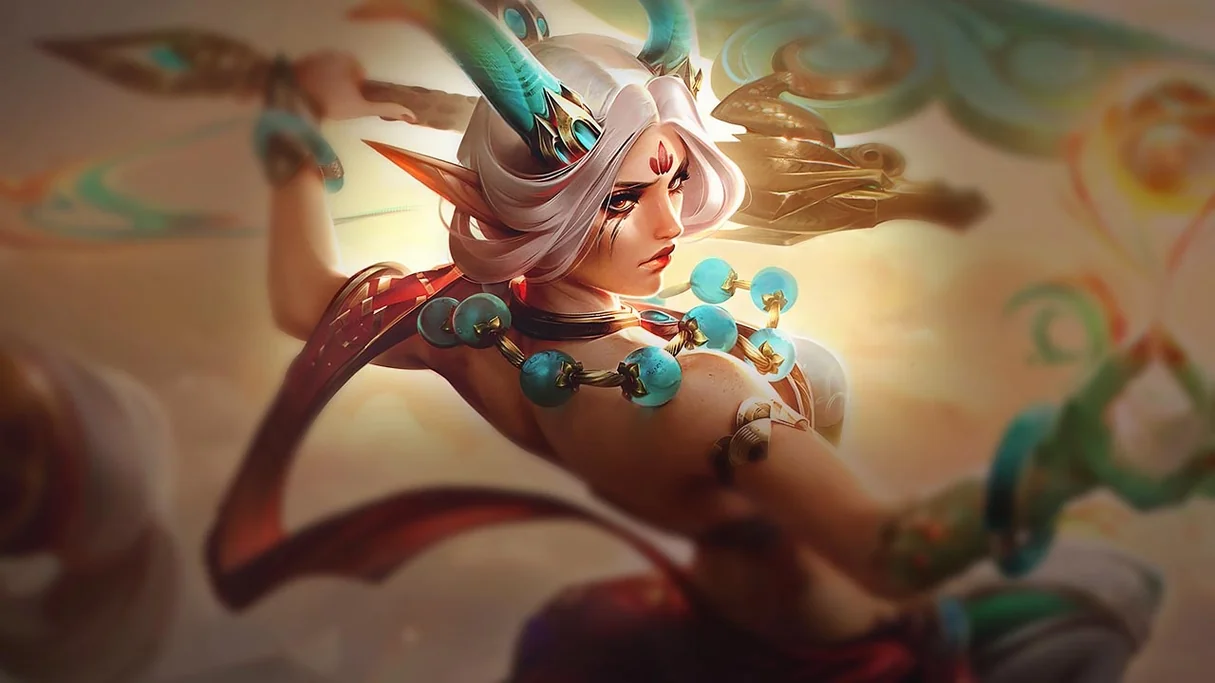 Heavenscale Diana Centered Splash