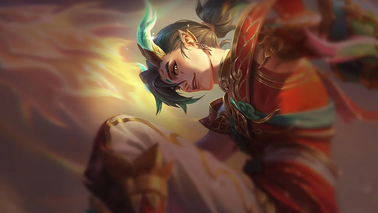 Heavenscale Ezreal Centered Splash
