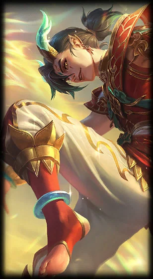 Heavenscale Ezreal Loading Screen