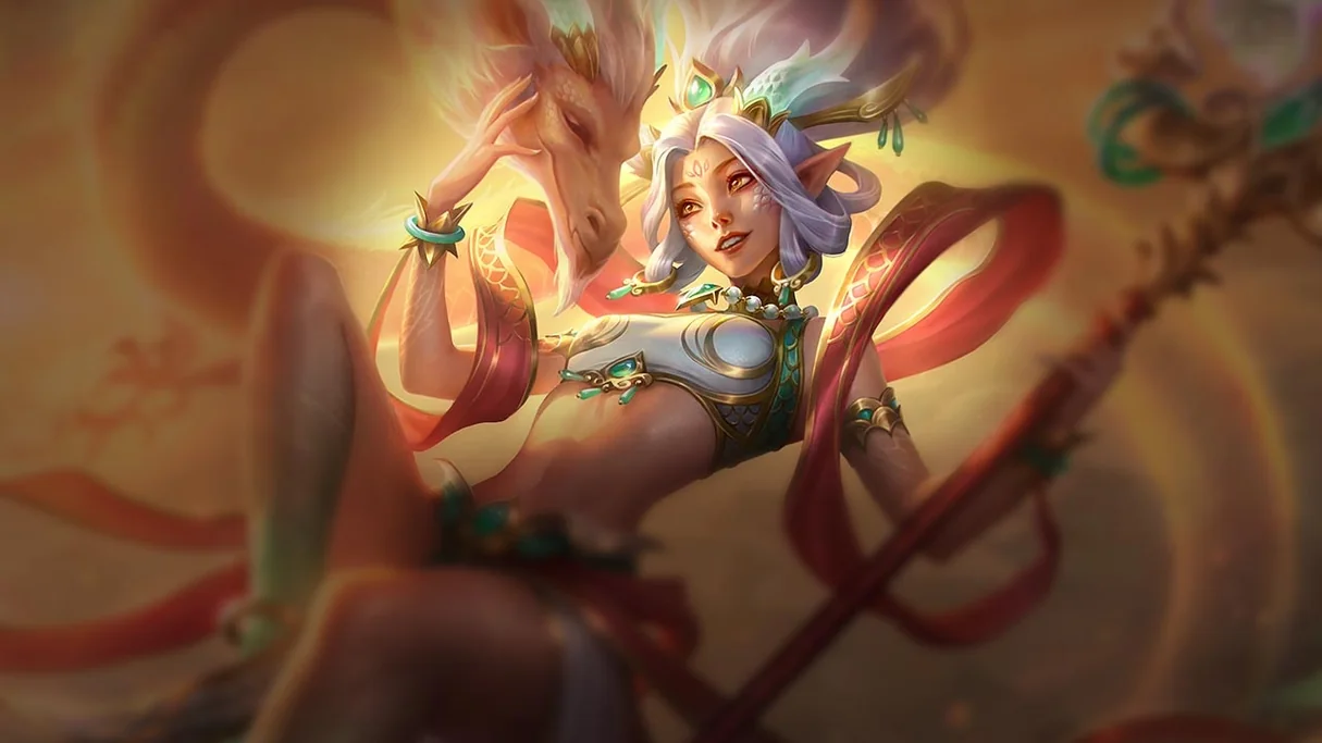 Heavenscale Janna Centered Splash