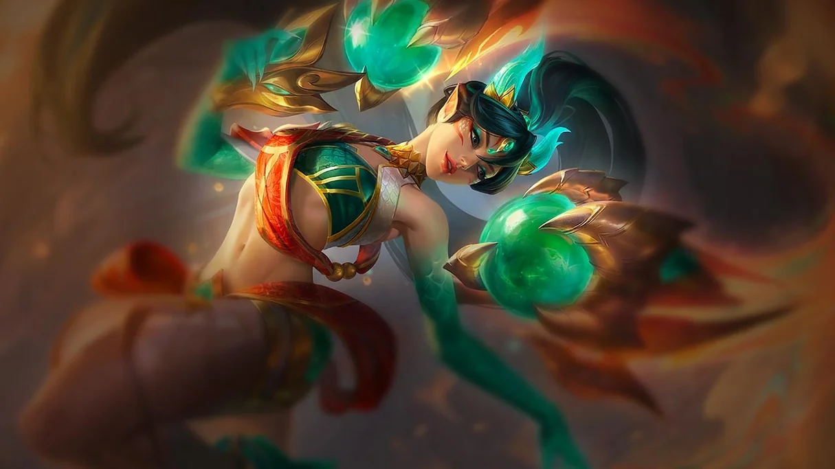 Heavenscale Kai’Sa Centered Splash