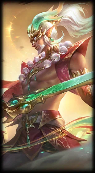 Heavenscale Master Yi Loading Screen
