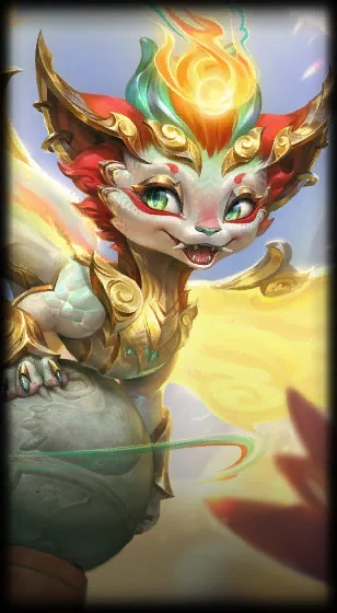 Heavenscale Smolder Loading Screen