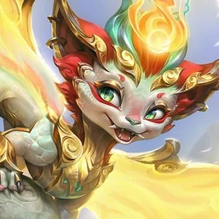 Heavenscale Smolder Tile