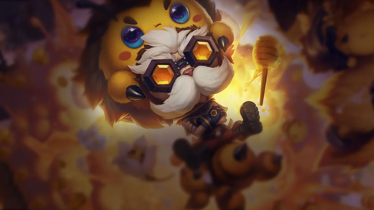 Heimerstinger Centered Splash