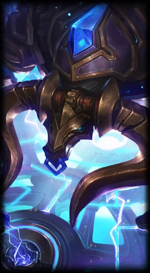 Hextech Alistar Loading Screen