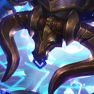 Hextech Alistar Tile
