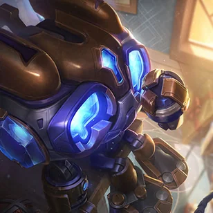 Hextech Amumu Tile