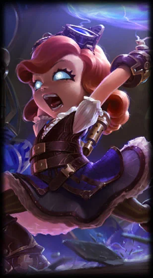 Hextech Annie Loading Screen