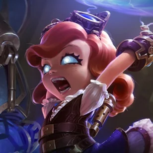 Hextech Annie Tile