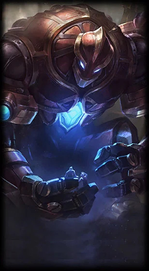 Hextech Galio Loading Screen
