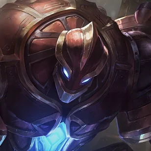 Hextech Galio Tile