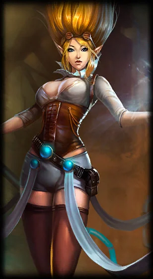 Hextech Janna Loading Screen