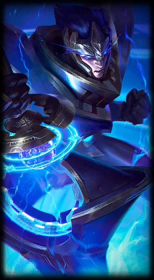Hextech Jarvan IV Loading Screen