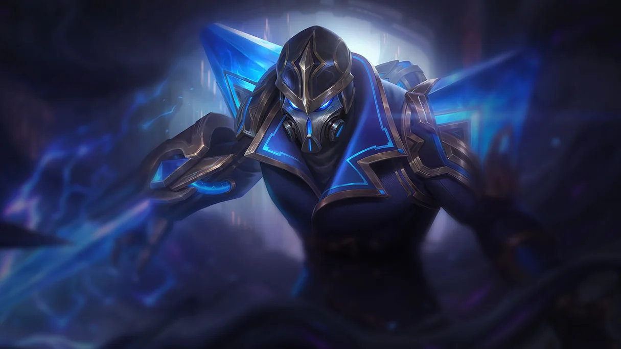 Hextech Kassadin Centered Splash