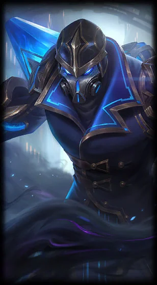 Hextech Kassadin Loading Screen