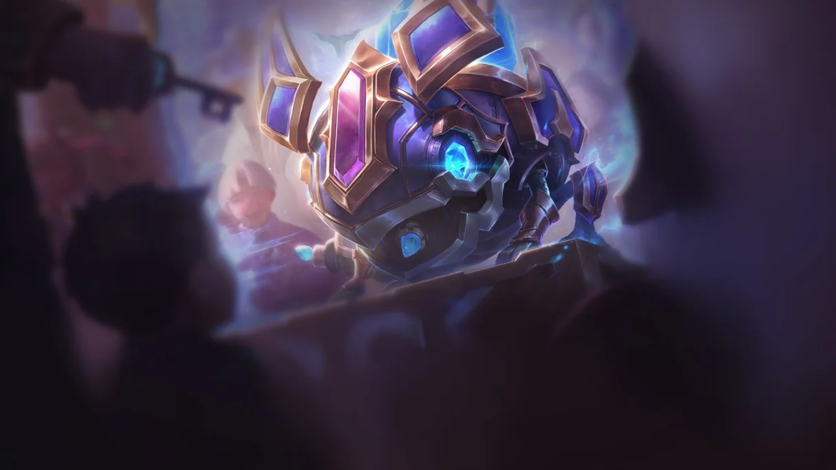 Hextech Kog’Maw Centered Splash