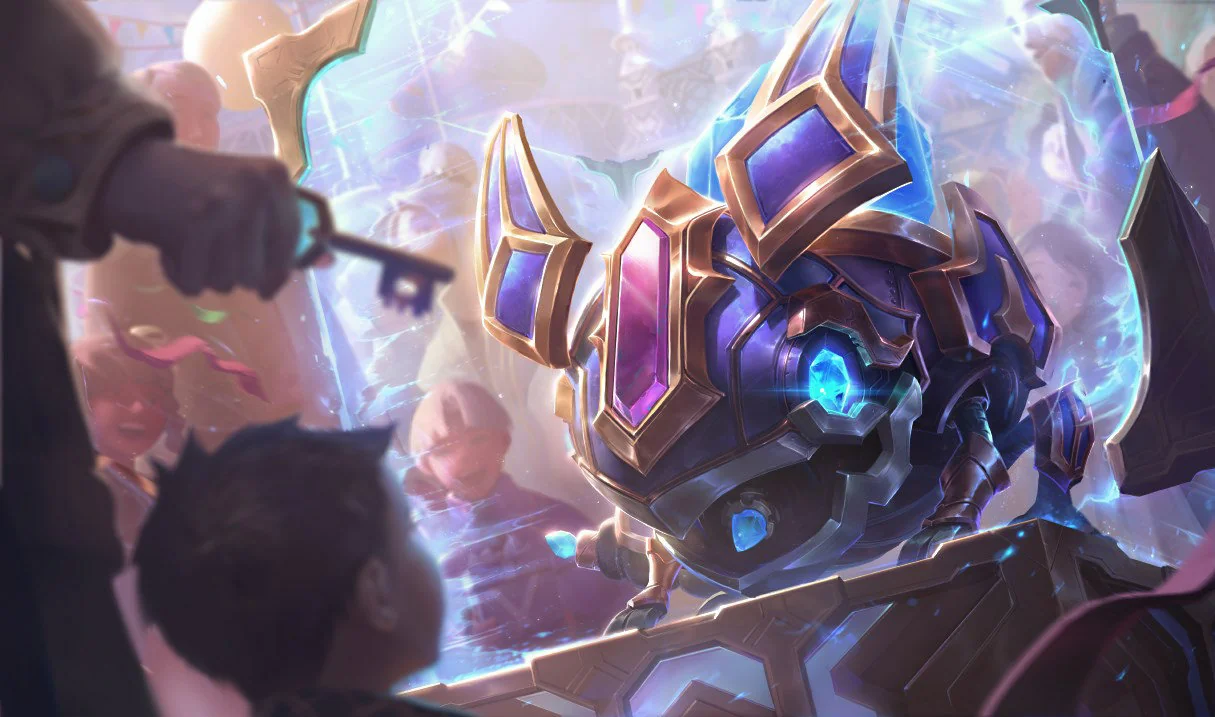 Hextech Kog’Maw splash art