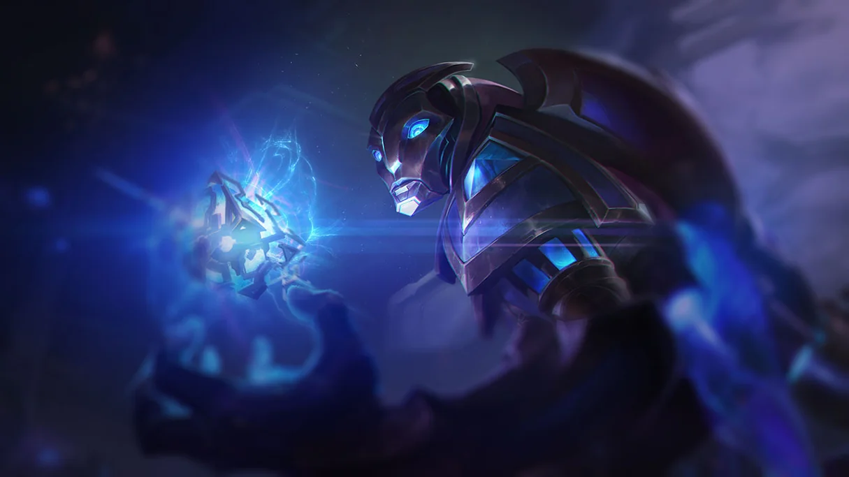 Hextech Malzahar Centered Splash