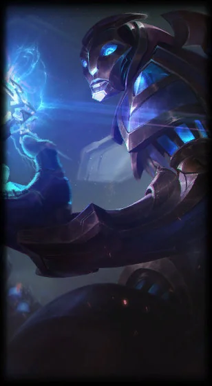 Hextech Malzahar Loading Screen