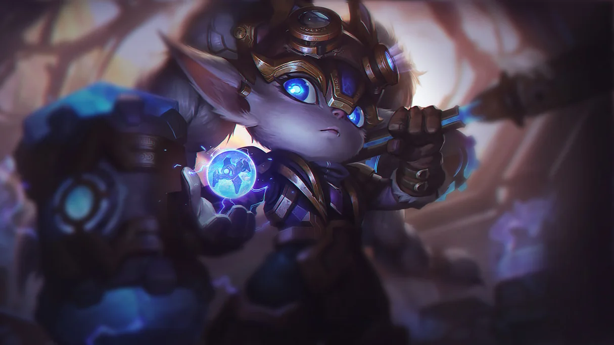 Hextech Poppy Centered Splash