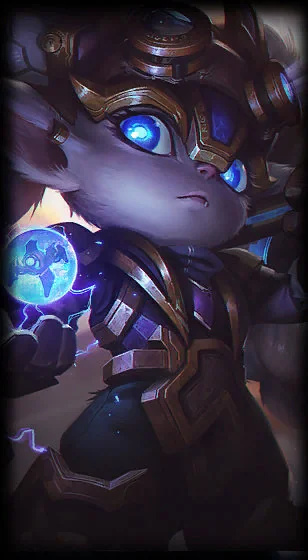 Hextech Poppy Loading Screen