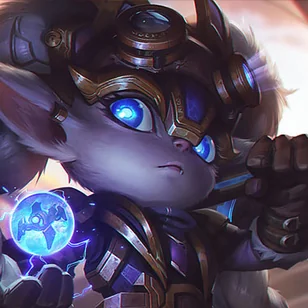 Hextech Poppy Tile