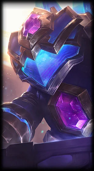 Hextech Rammus Loading Screen