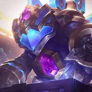 Hextech Rammus Tile