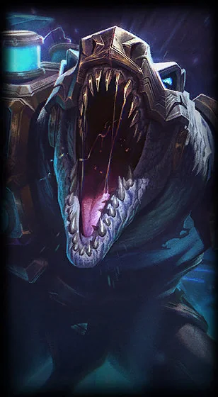 Hextech Renekton Loading Screen