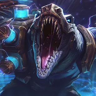 Hextech Renekton Tile
