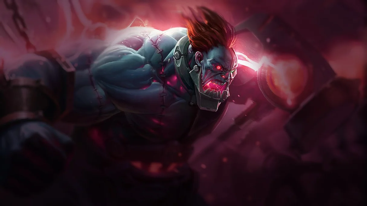 Hextech Sion Centered Splash