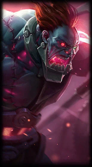 Hextech Sion Loading Screen