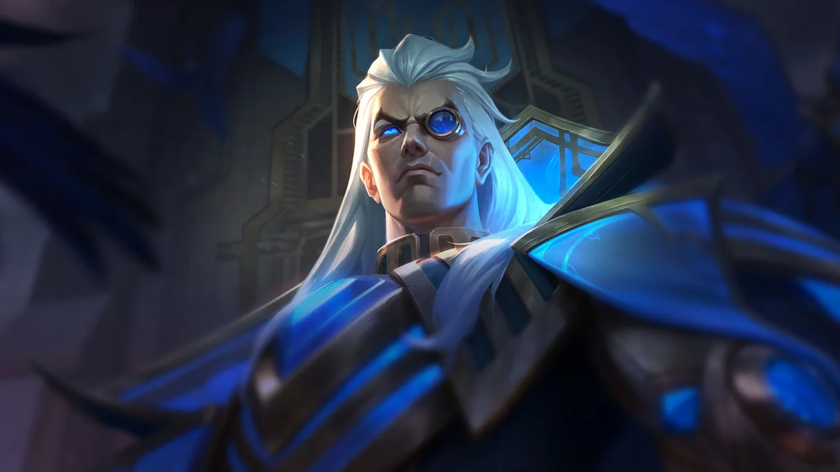 Hextech Swain Centered Splash