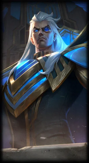 Hextech Swain Loading Screen
