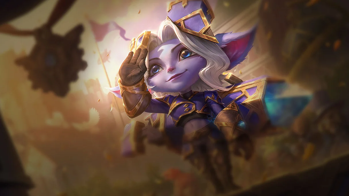 Hextech Tristana Centered Splash