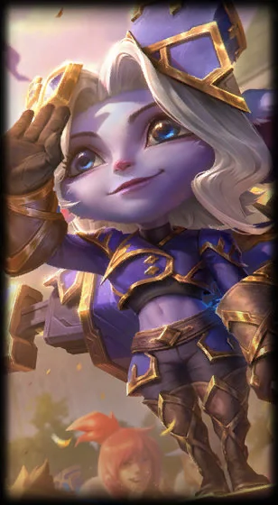 Hextech Tristana Loading Screen