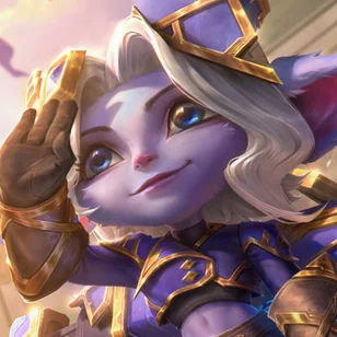 Hextech Tristana Tile