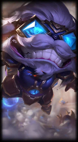 Hextech Ziggs Loading Screen