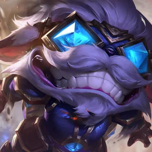 Hextech Ziggs Tile