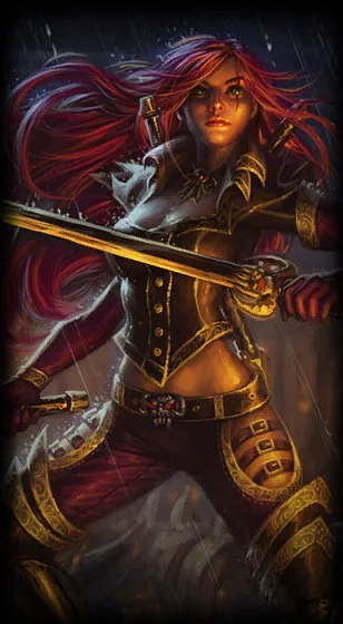 High Command Katarina Loading Screen