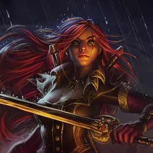 High Command Katarina Tile